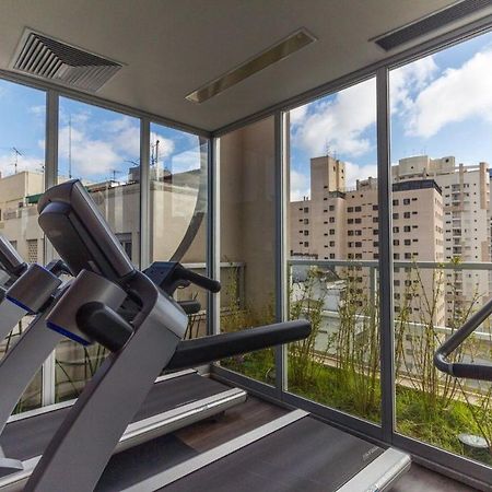 Lindo Studio Na Augusta Com Internet Alta Velocidade Apartment São Paulo Ngoại thất bức ảnh